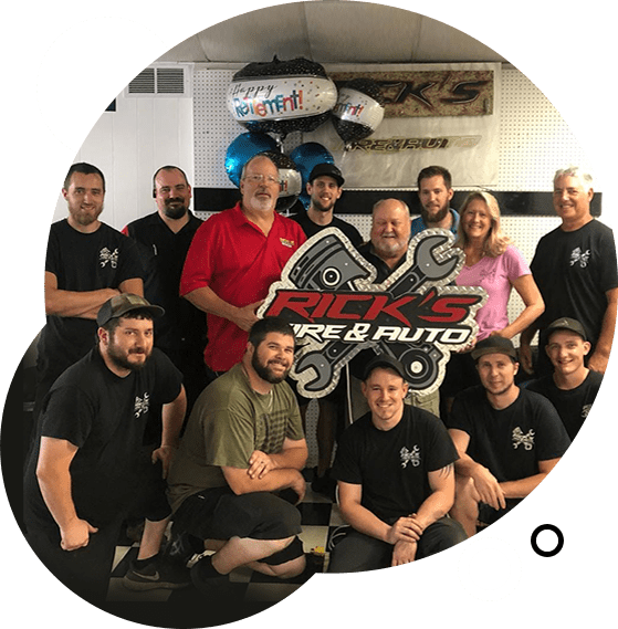 Rick's Tire and Auto Shop